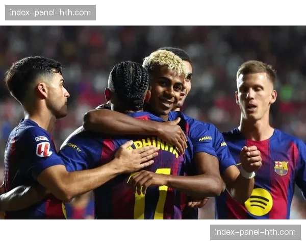 半场战报：巴塞罗那1-1塞尔塔，主队控球率达75%但射正次数落后